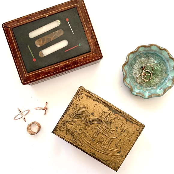 2 VTG Jewelry Boxes